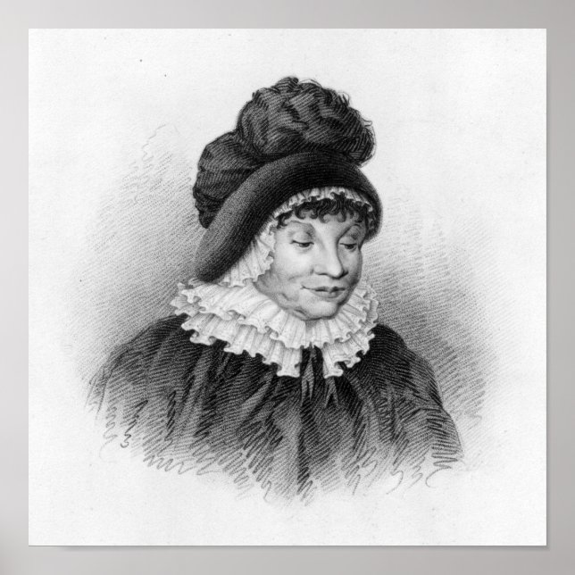 Poster Queen Charlotte, c.1818 (Devant)