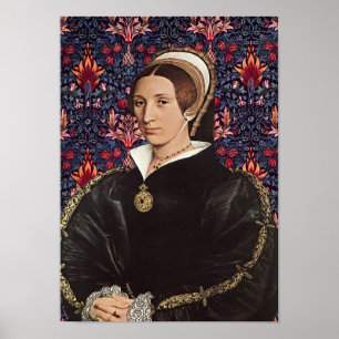 Poster Queen Katherine Howard d'Angleterre Portrait