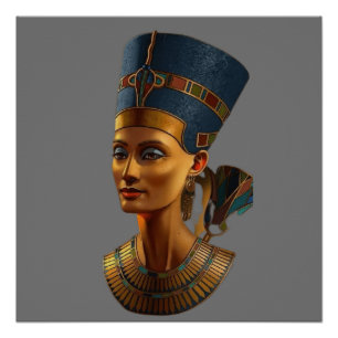 Poster Queen Nefertiti