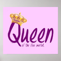 Queen of the Flea Market