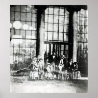 Queen Victoria et Prince Albert avec leur