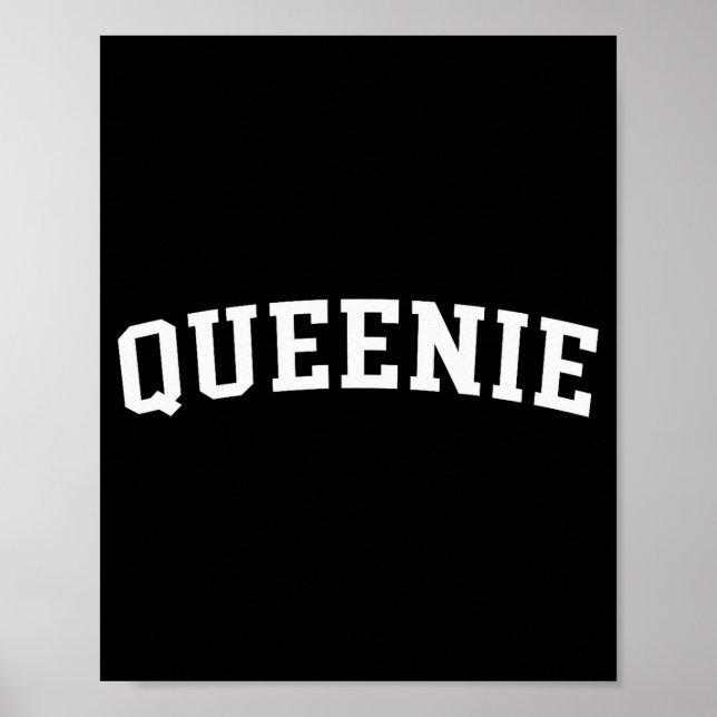 Poster Queenie  (Devant)
