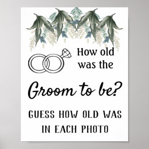 Poster Quel âge avait la chambre à coucher ? Fleurs