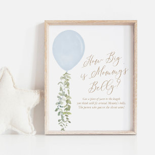 Poster Quel est l'importance du Baby shower de ballon ble