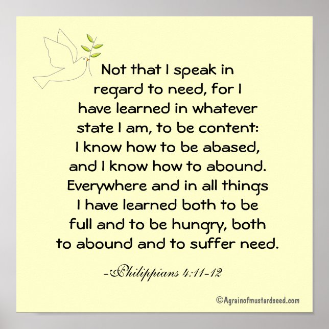 Poster Quel que soit l'état dans lequel je suis... Citati (Devant)