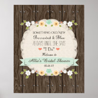 Quelque chose de vieux nouveau Mint Boho Fête des