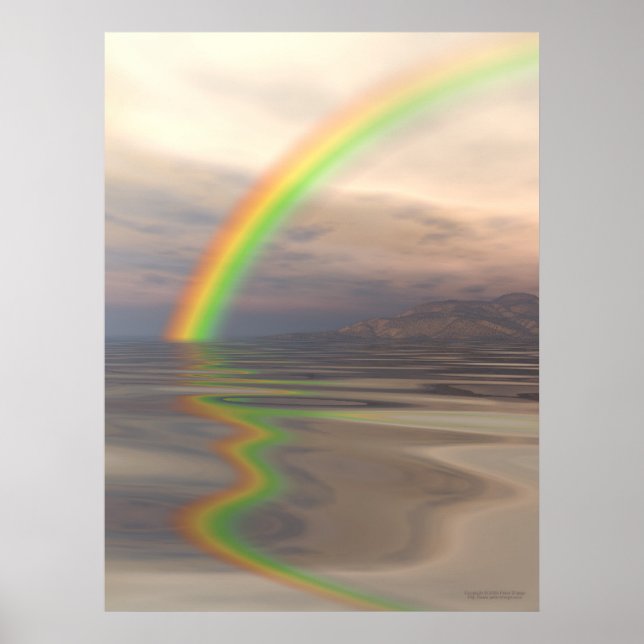 Poster Quelque part sous l'arc-en-ciel (Devant)
