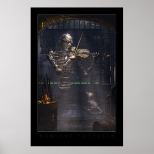 Poster Quelqu'un à écouter