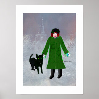 Poster Quelqu'un m'aime la création de LeeMarie