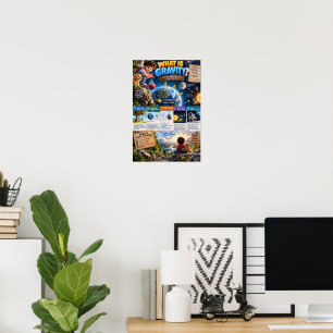 Poster Qu'est-ce que la gravité ?