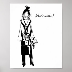 Poster Qu'est-ce que Sticker