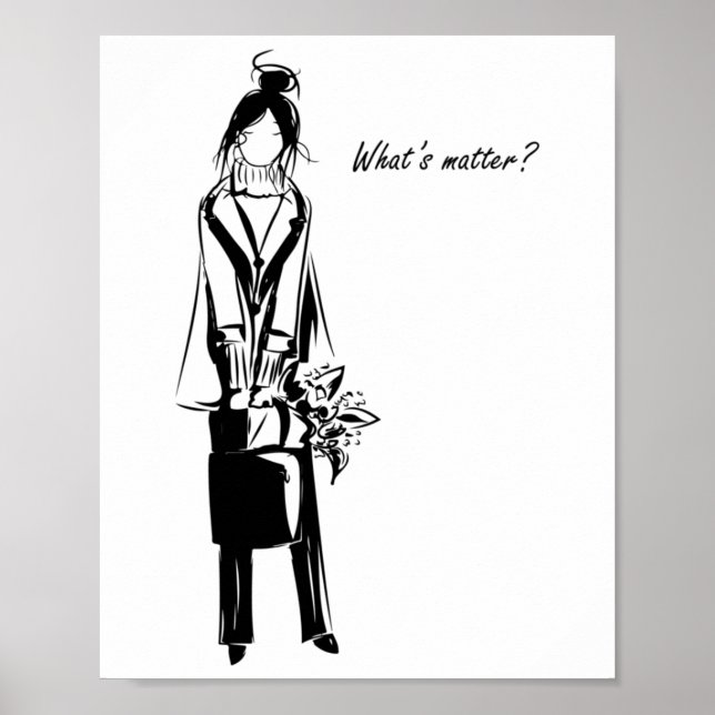 Poster Qu'est-ce que Sticker (Devant)