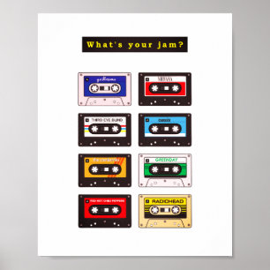 Poster Qu'est-ce que ta confiture ?