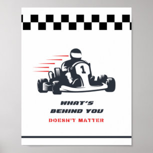 Poster Qu'est-ce qui se cache derrière toi ?