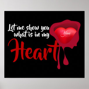 Poster Qu'est-ce qu'il y a dans mon coeur ?