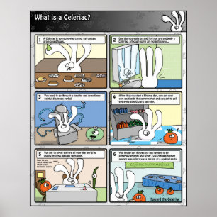 Poster Qu'est-ce qu'un Celeriac ?