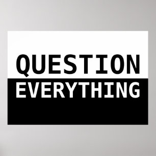 Poster Question tout