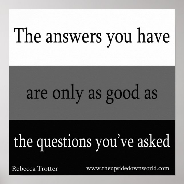 Poster Questions et réponses (Devant)