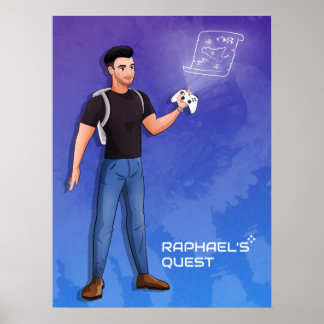 Poster Quête de Raphael - chaîne Youtube officielle
