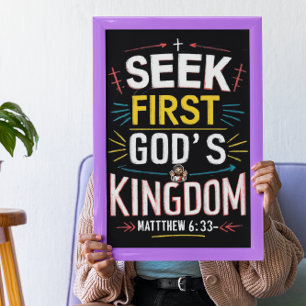 Poster Quête Divine : Poursuivre le royaume des dieux