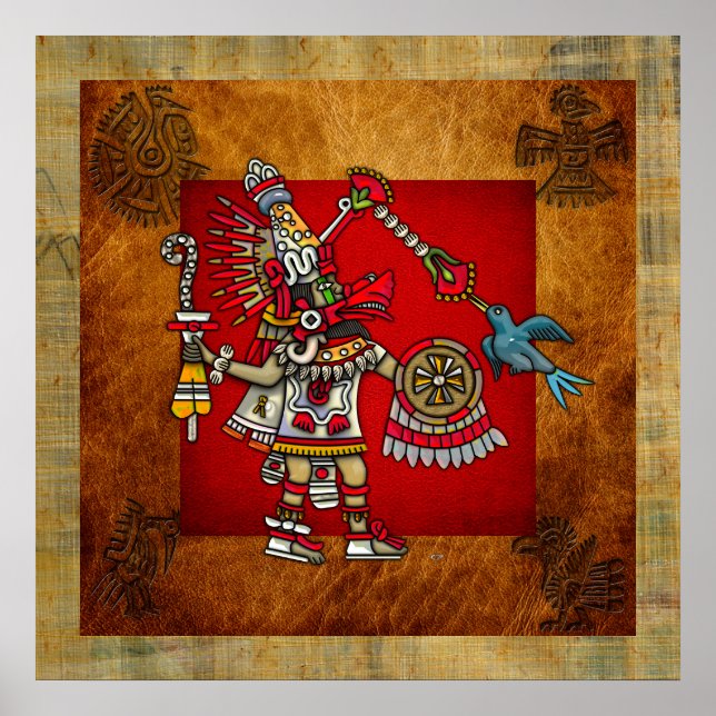 Poster Quetzalcoatl (Devant)