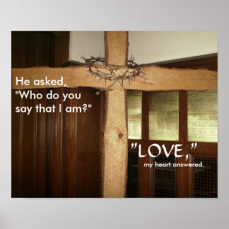 Poster Qui Dis-Tu Que Je Suis ?