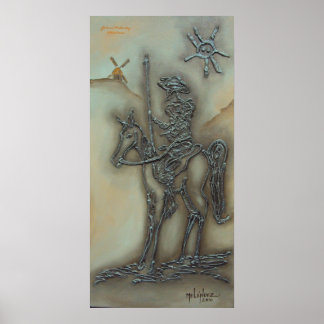 Poster Quichotte I