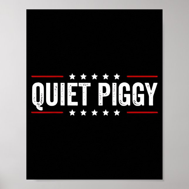 Poster Quiet Ggy  (Devant)