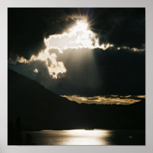 Poster Qu'il y ait Lumière...