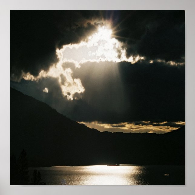 Poster Qu'il y ait Lumière... (Devant)