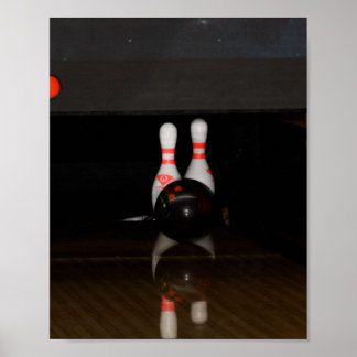 Poster Quille de bowling