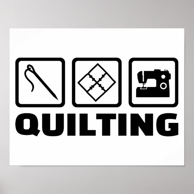 Poster Quilting (homonymie) (Devant)