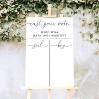 Quinn Cast Your Vote Genre Reveal Jeu Vote