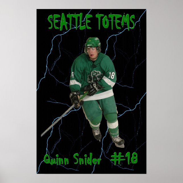 Poster Quinn Snider - Totems de Seattle (Devant)