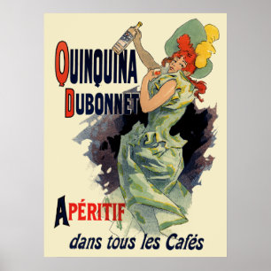 Poster Quinquina Dubonnet