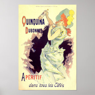 Poster Quinquina Dubonnet Vintage French Advertising