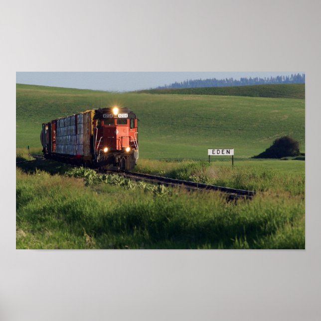 Poster Quitter Eden (Devant)