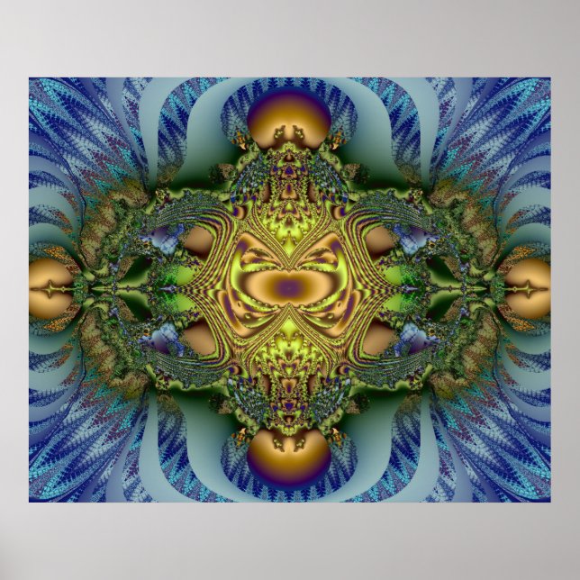 Poster Quitter l'arrière - plan (Devant)