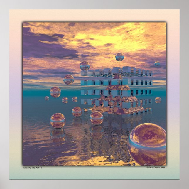 Poster Quitter le nid II (Devant)