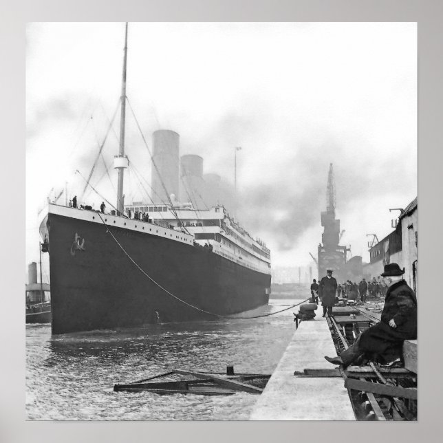 Poster Quitter Southampton (Devant)