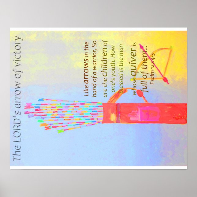 Poster Quiver Plein De Flèches (Devant)