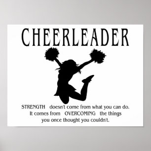 Poster Quota de pom-pom girls