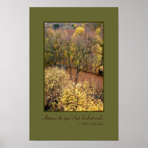 Poster Quotables 'Autumn Dreams'