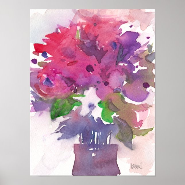 Poster Quote d'or V (Devant)