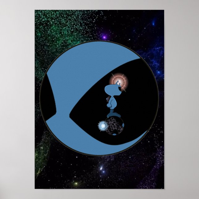 Poster Qwiby (Devant)