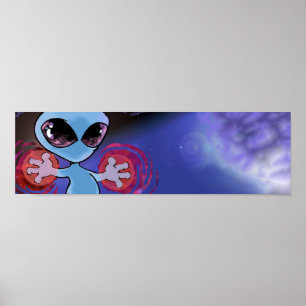 Poster Qwiby L'Alien