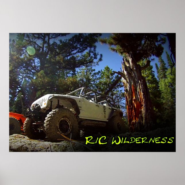 Poster R.C. Wilderness Off Road (Devant)