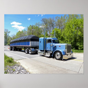 Poster R. Nolt Light Blue 359