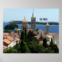 Rab, Croatie photo paysage