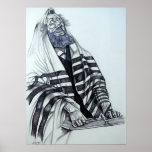 Poster Rabbin prie